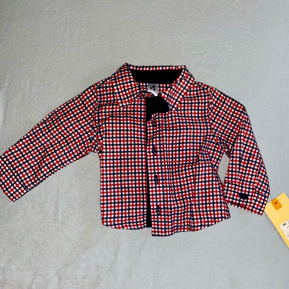 Baby boy shirt brand new